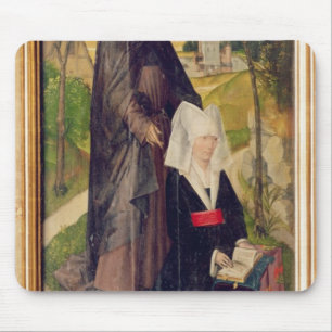 Guillemette de Montagu with Saint Guillaume Mouse Mat