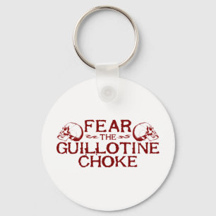 Guillotine Choke Key Ring