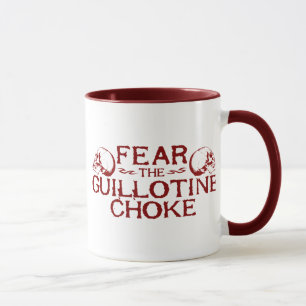 Guillotine Choke Mug