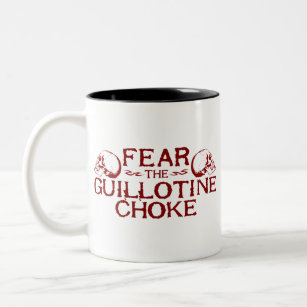 Guillotine Choke Two-Tone Coffee Mug