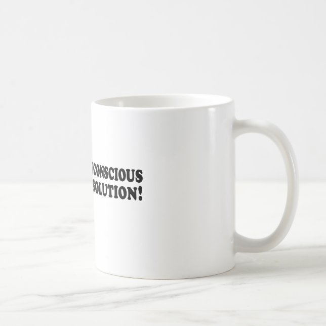 Guilt in the Unconscious - Basic Coffee Mug (Right)