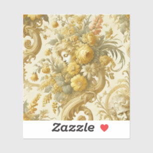 Guilt of Gold – Gothic Baroque Floral 