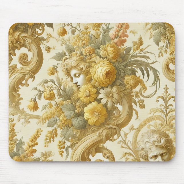 Guilt of Gold – Gothic Victorian Mouse Mat (Front)