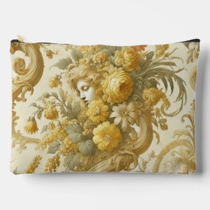 Guilt of Gold – Gothic Victorian Portrait  Accessory Pouch