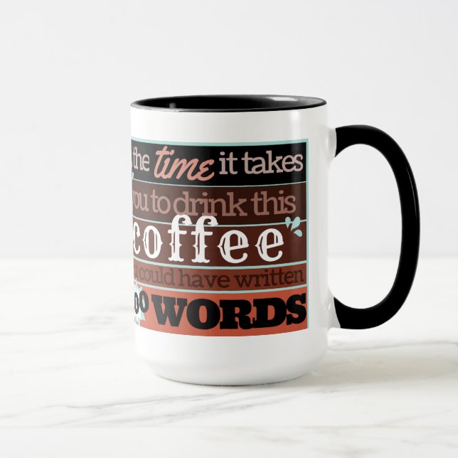 Guilt Trip Mug (Right)