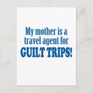 Guilt Trips Postcard