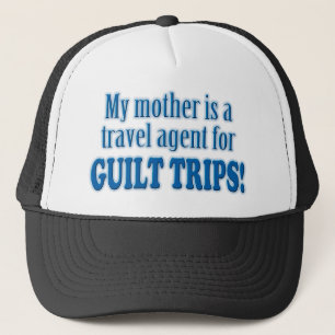 Guilt Trips Trucker Hat