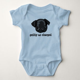 Guilty as Charged (design for boys) Baby Bodysuit