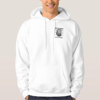 Guilty As Charged – Funny Overcharged Phone Pun Hoodie