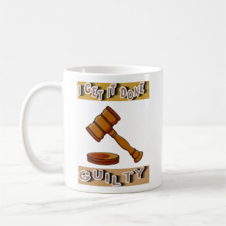 GUILTY COFFEE MUG