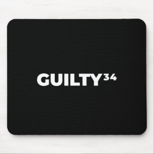Guilty &#; Counts Mouse Mat