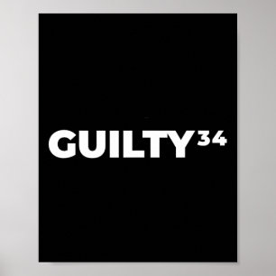Guilty &#  Counts  Poster