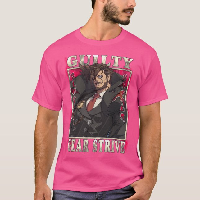 Guilty Gear Strive - Slayer T-Shirt (Front)