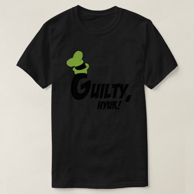 Guilty Goofy .png T-Shirt (Design Front)
