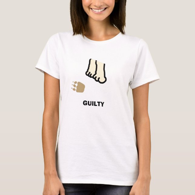 guilty, GUILTY T-Shirt (Front)