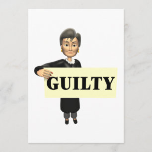 Guilty Invitation