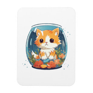 Guilty Kitty Magnet