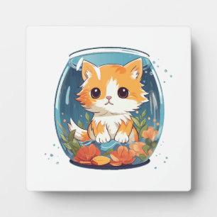 Guilty Kitty Plaque