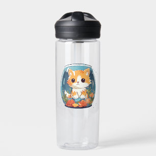 Guilty Kitty Water Bottle