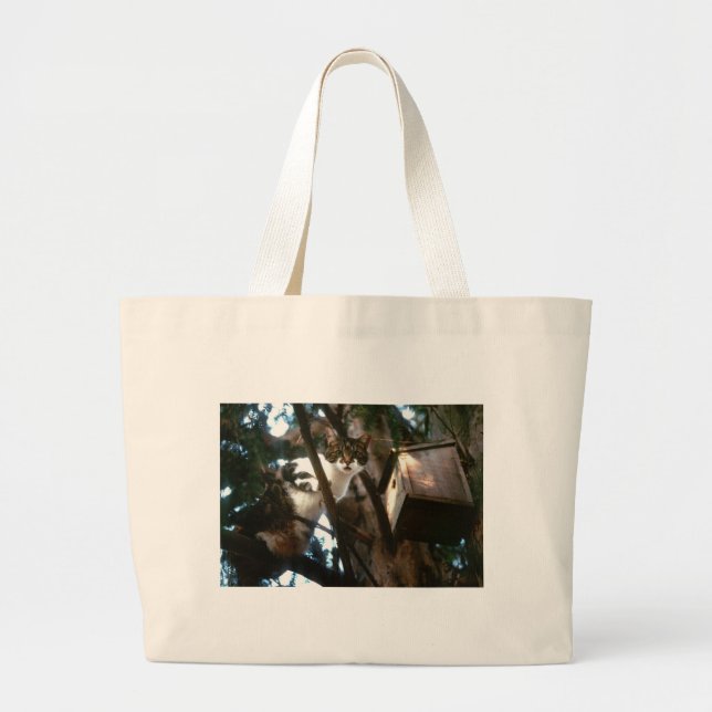 Guilty! Large Tote Bag (Front)