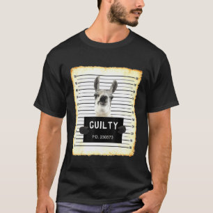 Guilty Llama T-Shirt