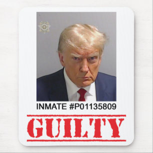 Guilty Mouse Mat