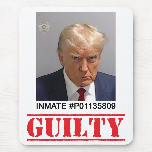Guilty Mouse Mat (Front)