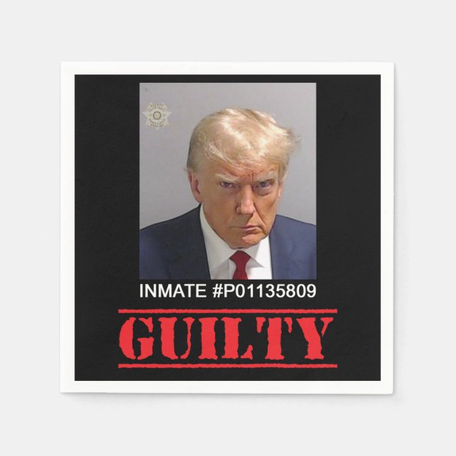 Guilty Napkin (Front)