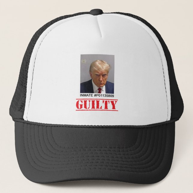 Guilty Trucker Hat (Front)
