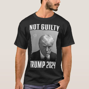 Guilty Trump 2024 Not Again Vote 2024 Anti Trump A T-Shirt