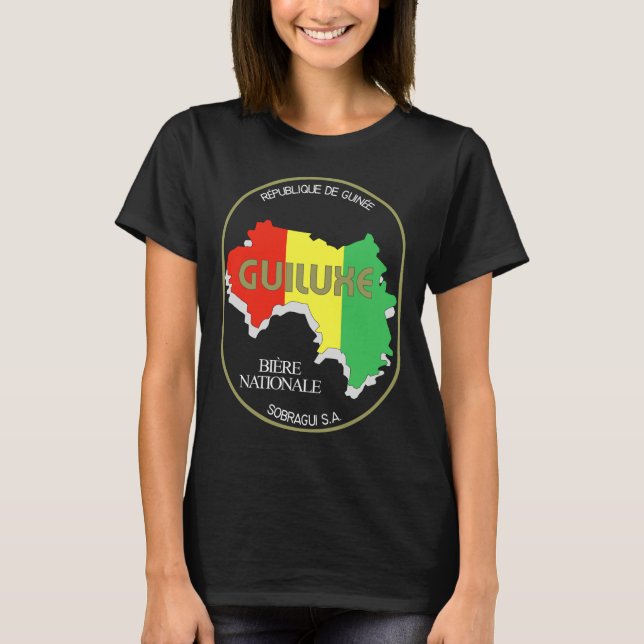 Guiluxe Beer of Guinea Women's Tank (Dark Colours) (Front)