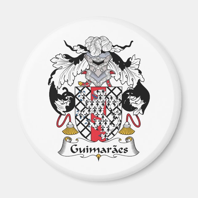 Guimaraes Family Crest Magnet (Front)