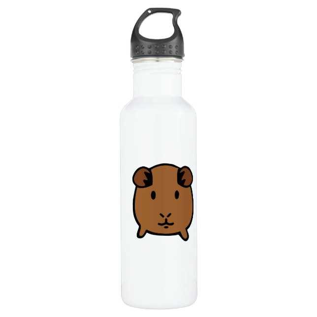 Guine Pig 710 Ml Water Bottle (Front)
