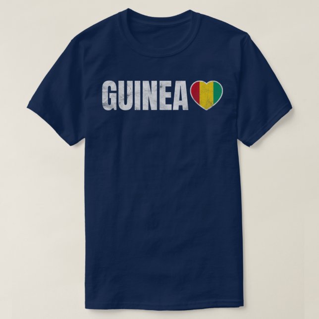 Guinea680 T-Shirt (Design Front)