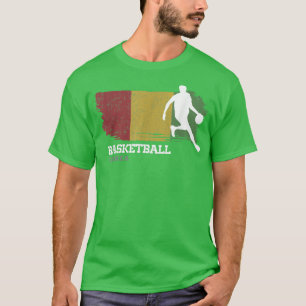 Guinea Basketball Team BBall Mens Basketball T-Shirt