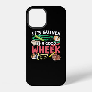 Guinea Be a Good Wheek -Guinea Pig Pun iPhone 12 Case