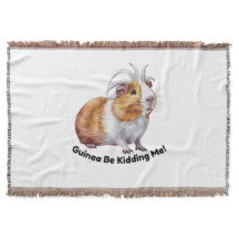 Guinea Be Kidding Me – Cute Watercolor Guinea Pig 