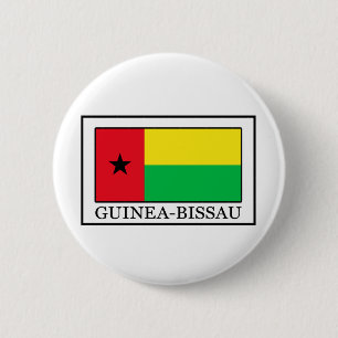 Guinea-Bissau 6 Cm Round Badge