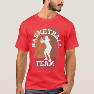 Guinea Bissau Basketball Team BBall Womens Basketb T-Shirt