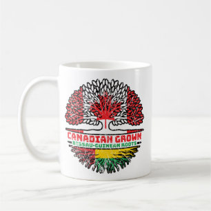 Guinea-Bissau Bissau-Guinean Canadian Canada Tree Coffee Mug