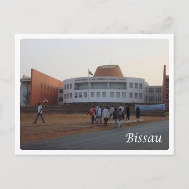 Guinea-Bissau - Bissau - Postcard (Front)
