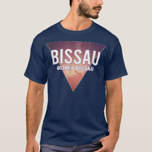 guinea bissau Country with capital or main City  T-Shirt