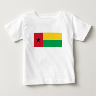 Guinea Bissau Flag Baby T-Shirt