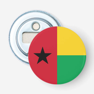 Guinea Bissau Flag Bottle Opener