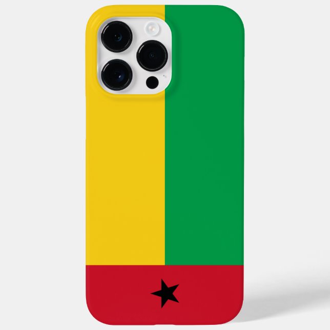 Guinea-Bissau flag Case-Mate iPhone Case (Back)