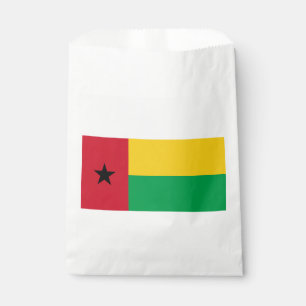 Guinea Bissau Flag Favour Bags