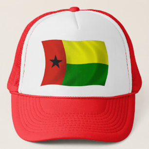 Guinea Bissau Flag Hat