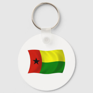 Guinea Bissau Flag Keychain
