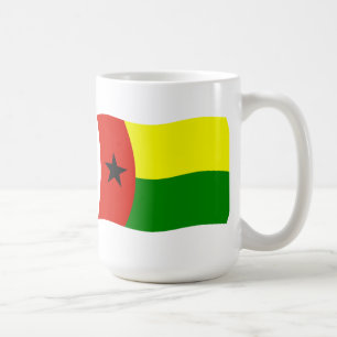 Guinea Bissau Flag Mug