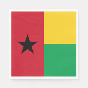 Guinea Bissau Flag Napkin